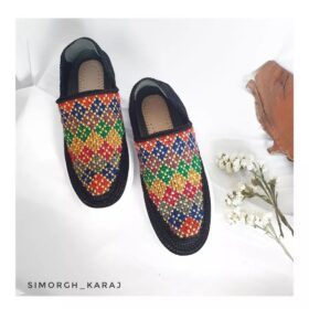 گیوه کد 14 طرح سوزندوزی