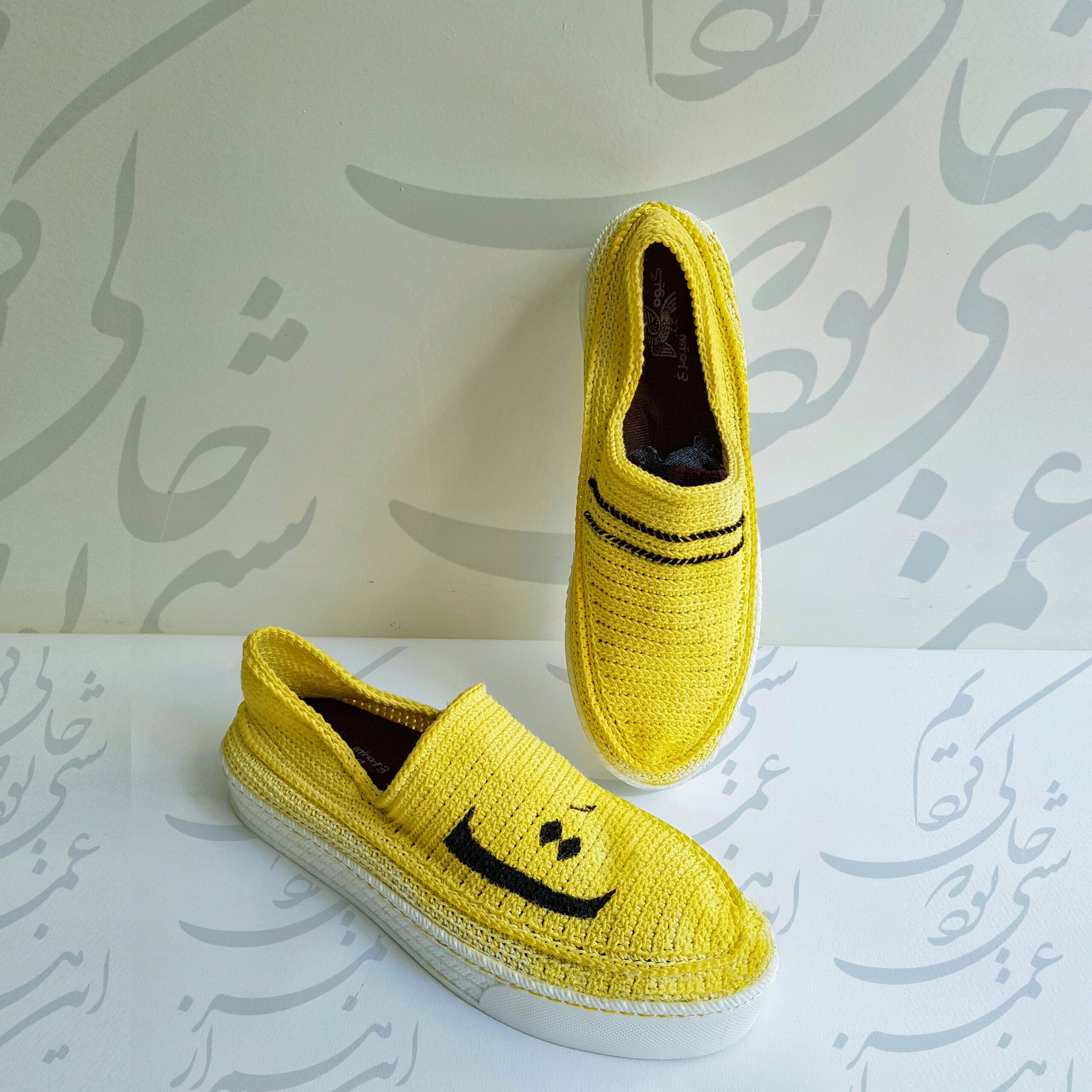 گیوه کد01-طرح تو نستعلیق